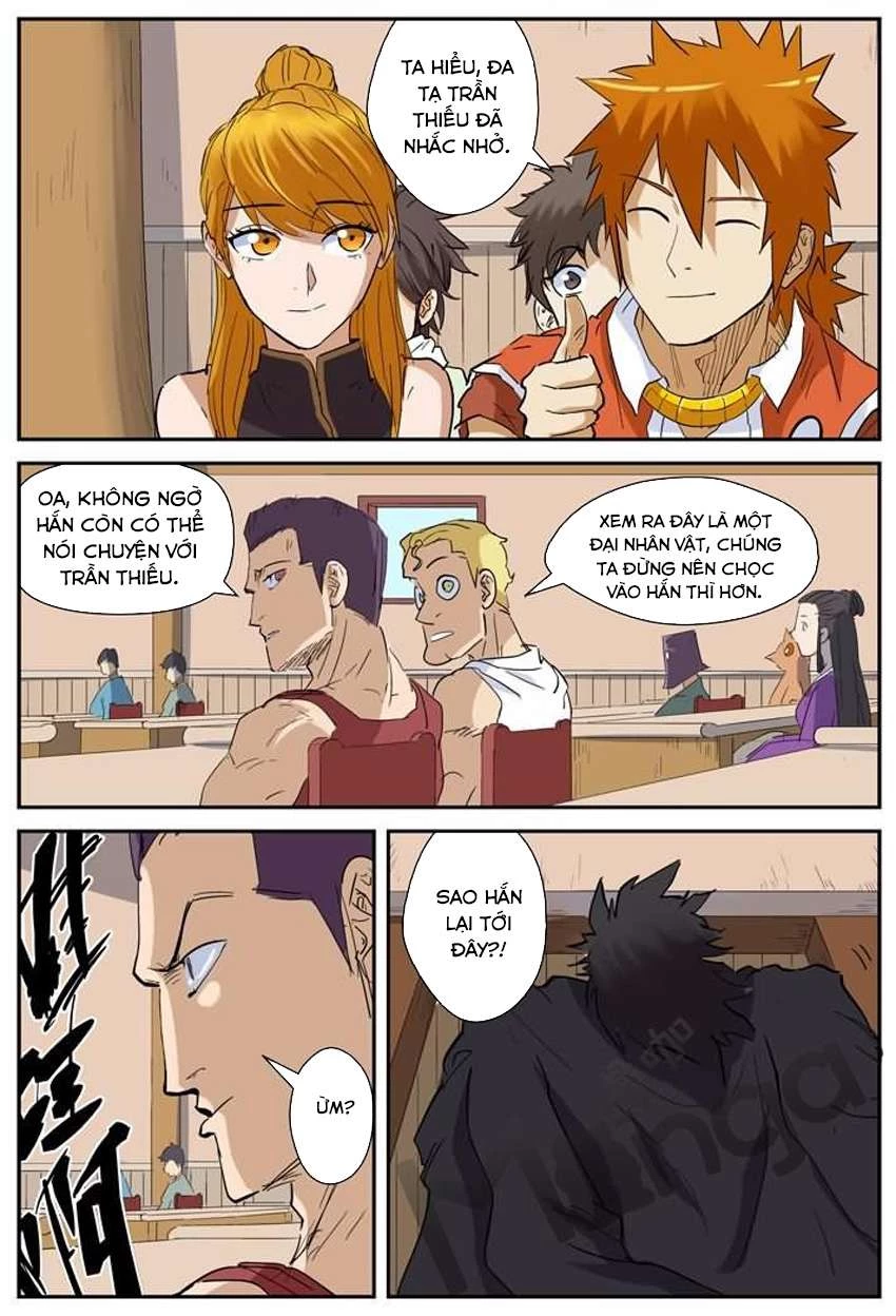 Yêu Thần Ký Chapter 142 - Trang 4