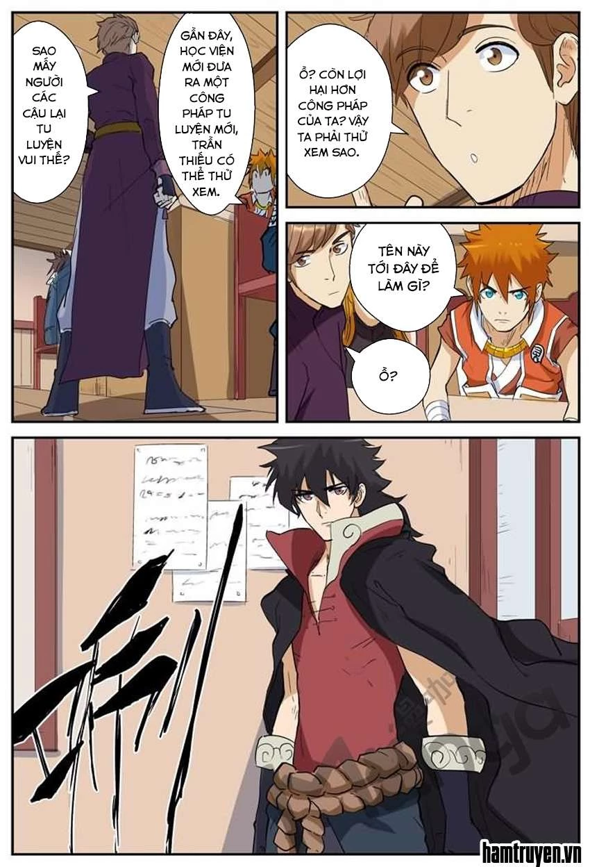 Yêu Thần Ký Chapter 142 - Trang 4