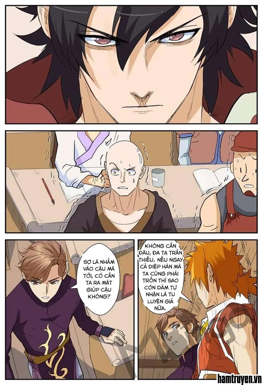 Yêu Thần Ký Chapter 142.5 - Next Chapter 143