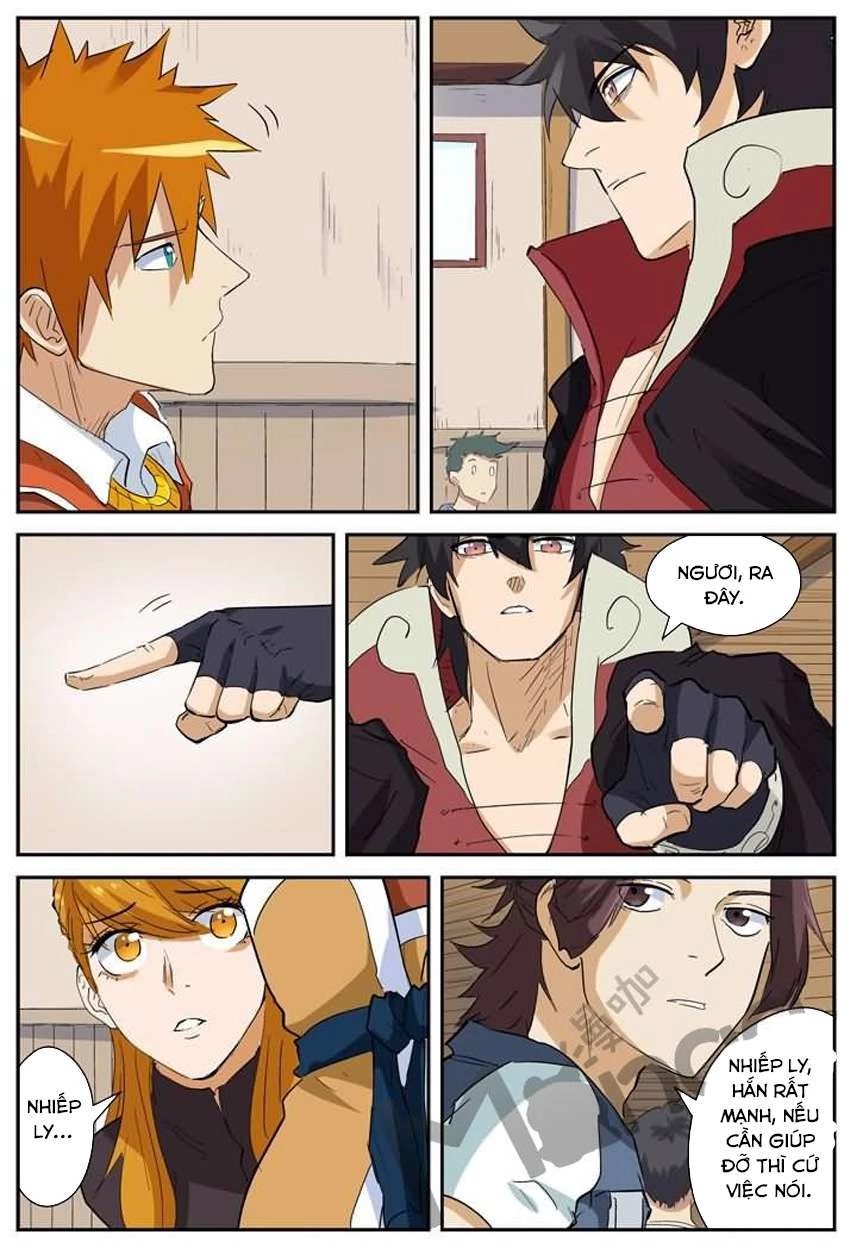 Yêu Thần Ký Chapter 142.5 - Next Chapter 143