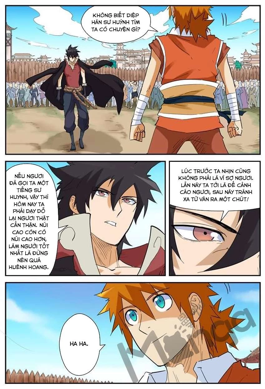 Yêu Thần Ký Chapter 142.5 - Next Chapter 143