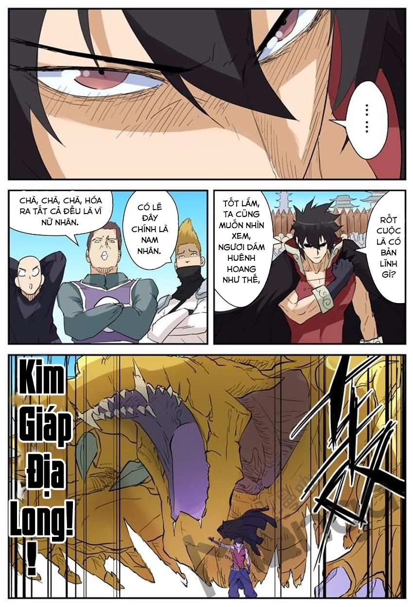 Yêu Thần Ký Chapter 142.5 - Next Chapter 143