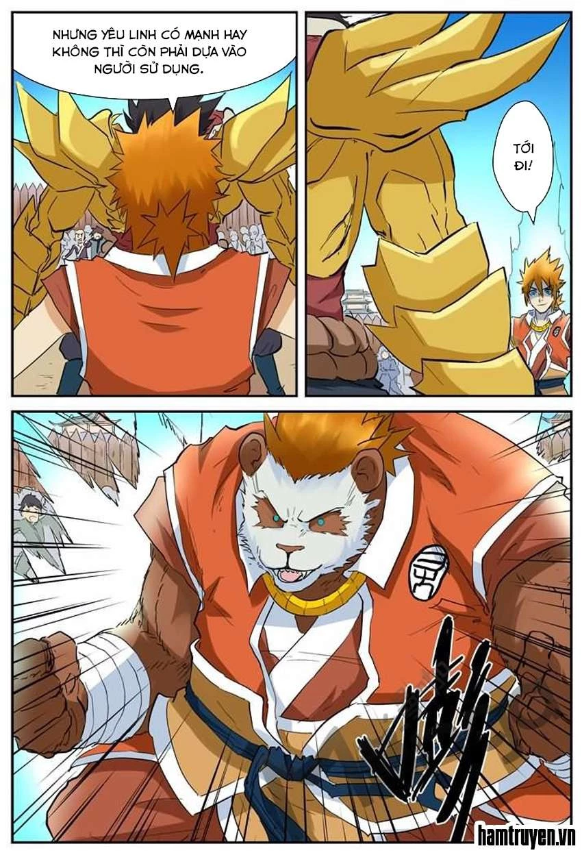 Yêu Thần Ký Chapter 142.5 - Next Chapter 143