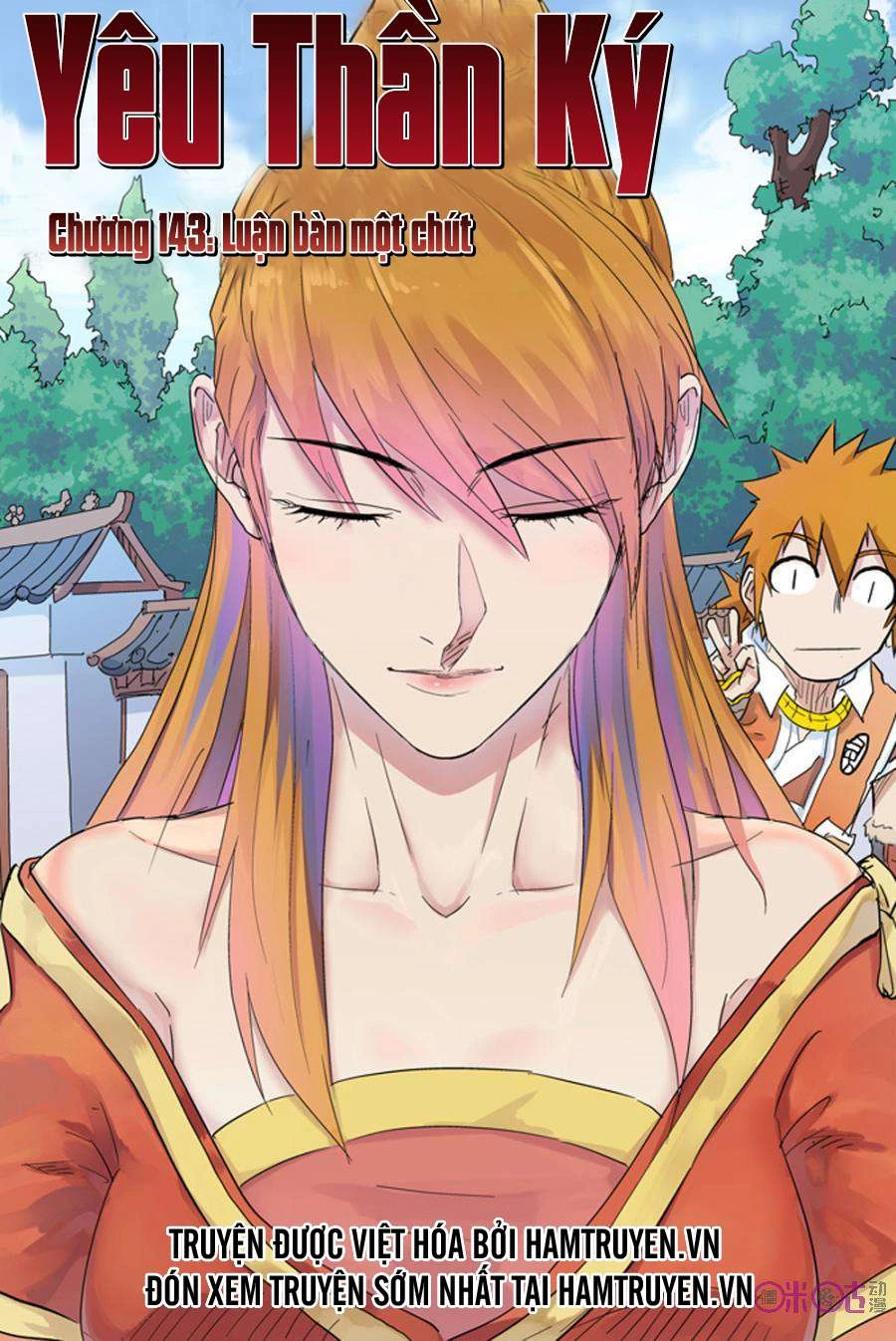 Yêu Thần Ký Chapter 143 - Trang 4