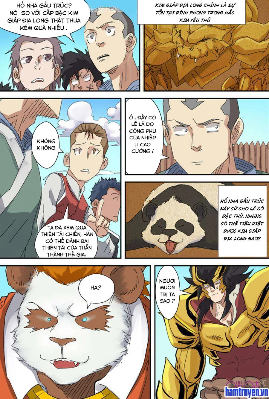 Yêu Thần Ký Chapter 143 - Trang 4