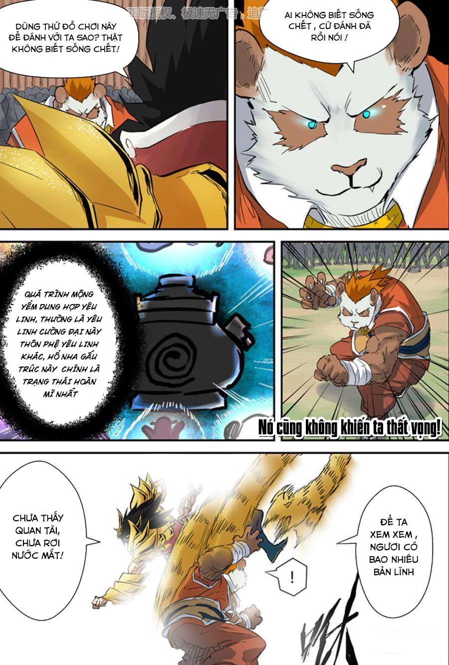 Yêu Thần Ký Chapter 143 - Trang 4