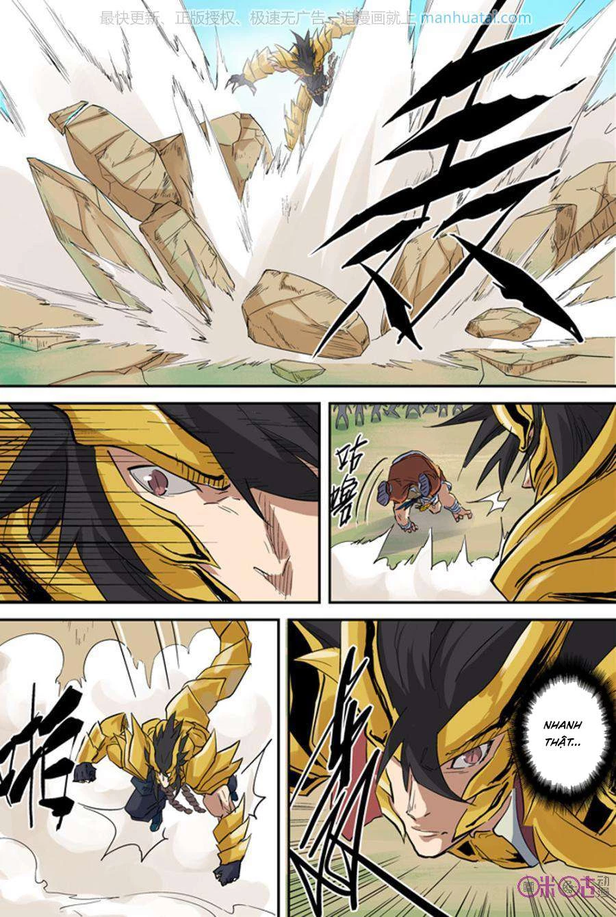 Yêu Thần Ký Chapter 143 - Trang 4