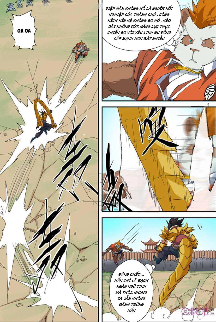 Yêu Thần Ký Chapter 143 - Trang 4