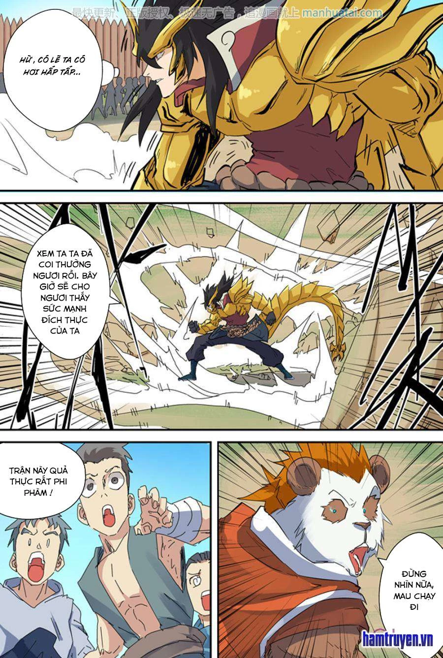 Yêu Thần Ký Chapter 143 - Trang 4