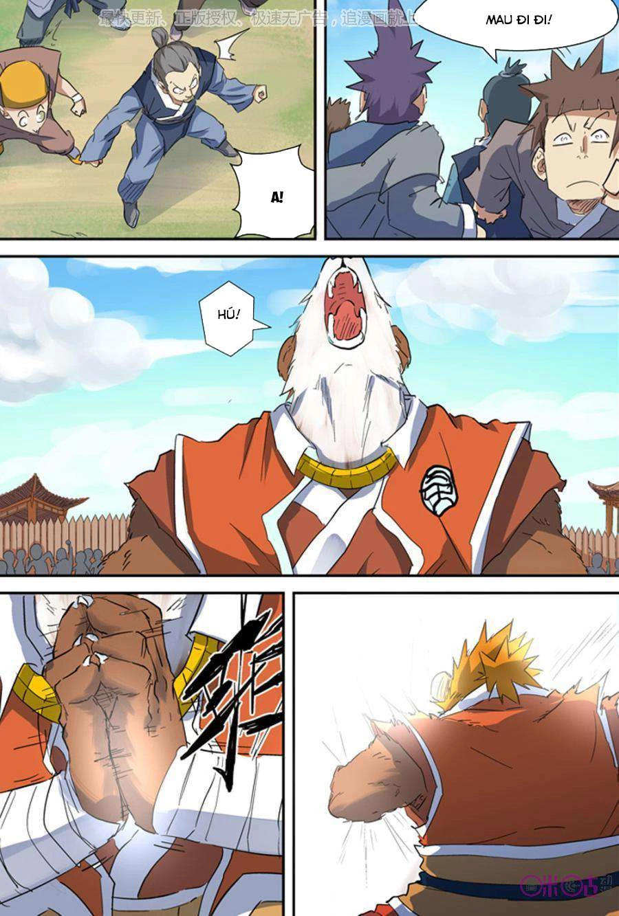 Yêu Thần Ký Chapter 143 - Trang 4