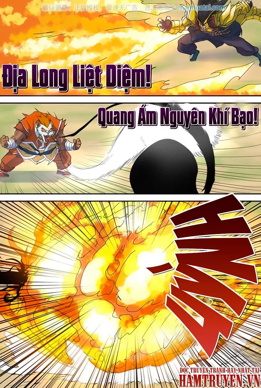 Yêu Thần Ký Chapter 143 - Trang 4