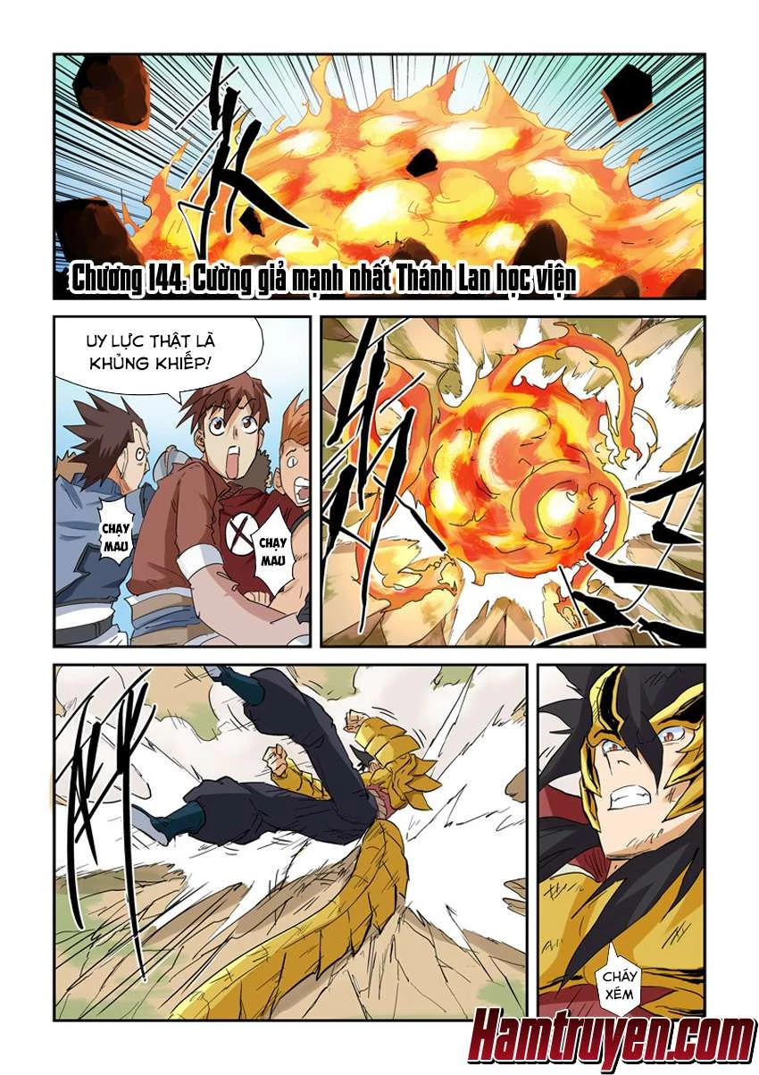 Yêu Thần Ký Chapter 144 - Next Chapter 144.5