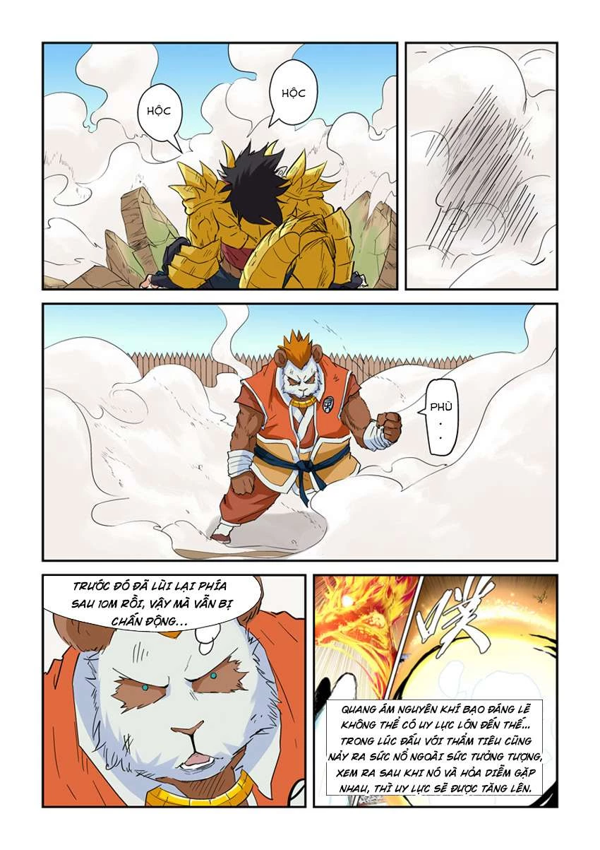 Yêu Thần Ký Chapter 144 - Next Chapter 144.5