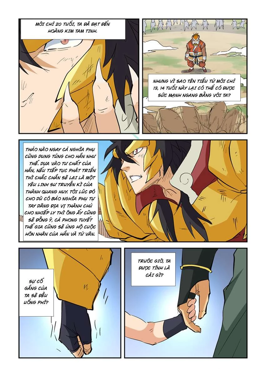 Yêu Thần Ký Chapter 144 - Next Chapter 144.5