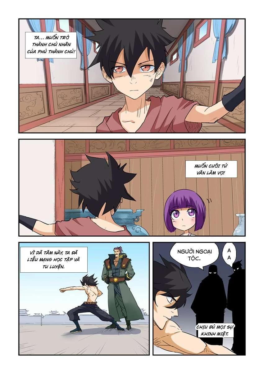 Yêu Thần Ký Chapter 144 - Next Chapter 144.5