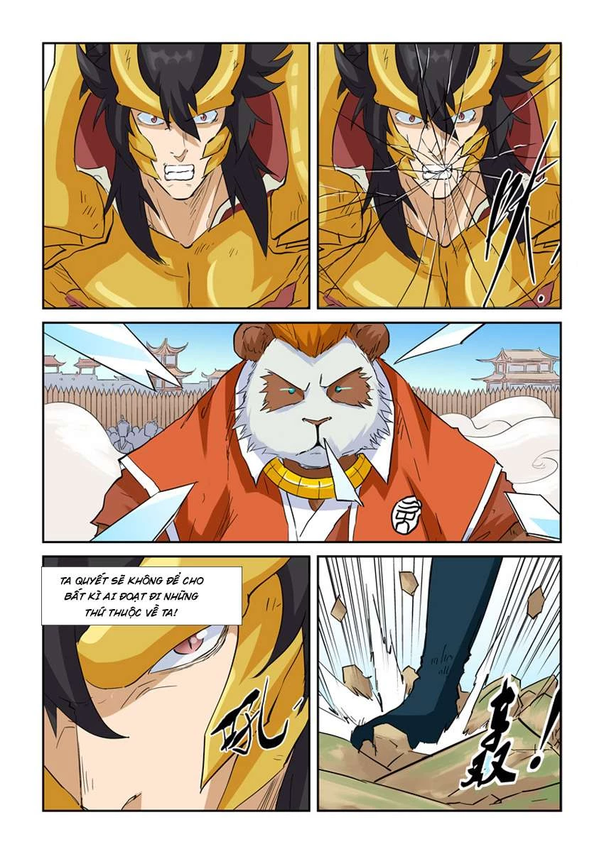 Yêu Thần Ký Chapter 144 - Next Chapter 144.5