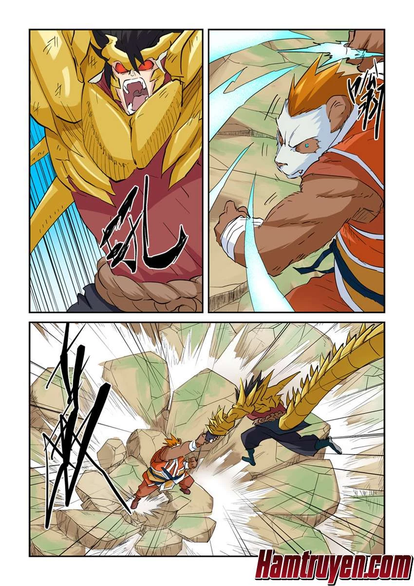 Yêu Thần Ký Chapter 144 - Next Chapter 144.5