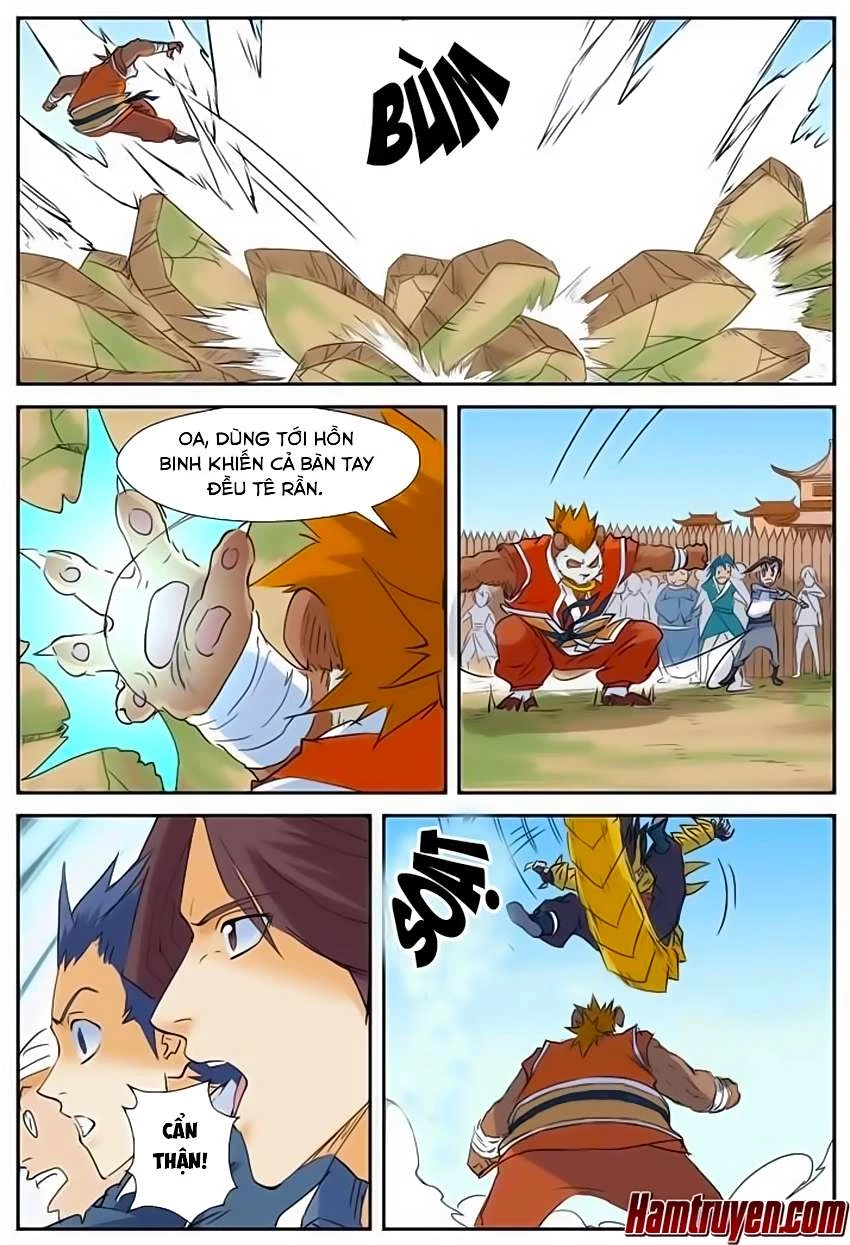 Yêu Thần Ký Chapter 144.5 - Next Chapter 145