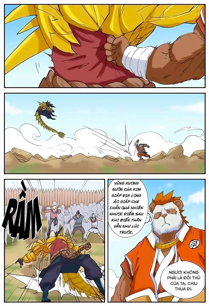 Yêu Thần Ký Chapter 144.5 - Next Chapter 145