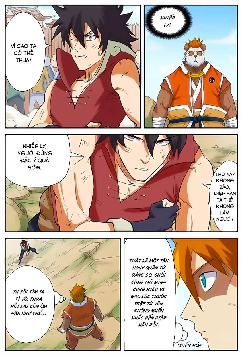 Yêu Thần Ký Chapter 144.5 - Next Chapter 145