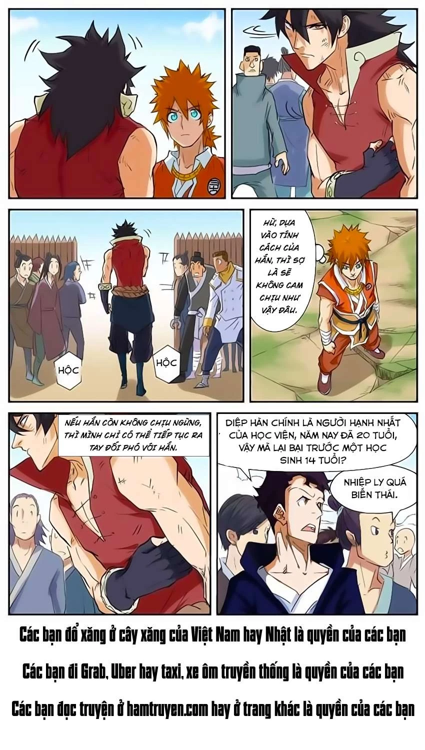 Yêu Thần Ký Chapter 144.5 - Next Chapter 145