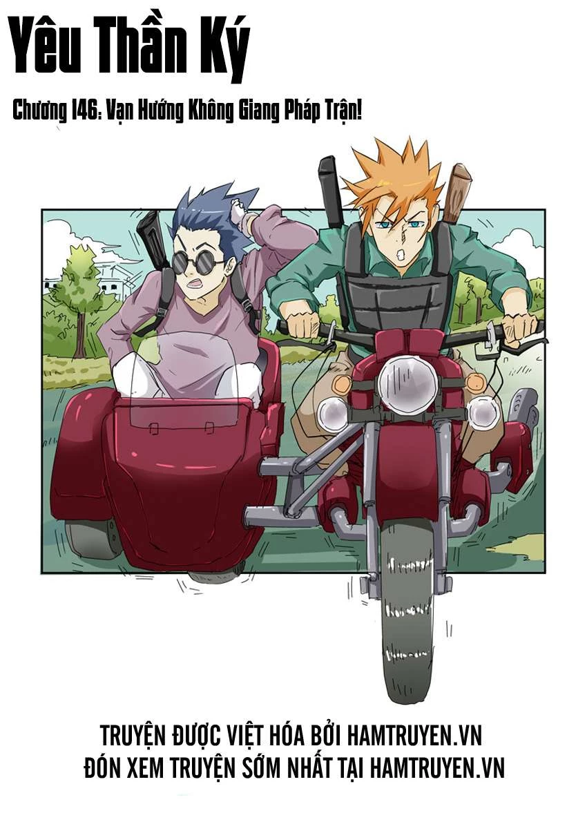 Yêu Thần Ký Chapter 146 - Trang 4