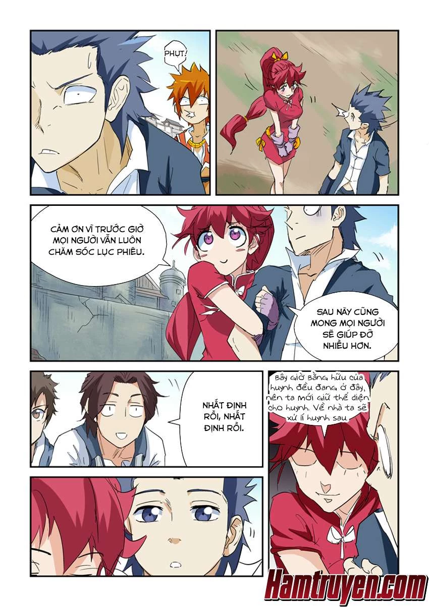 Yêu Thần Ký Chapter 146 - Trang 4