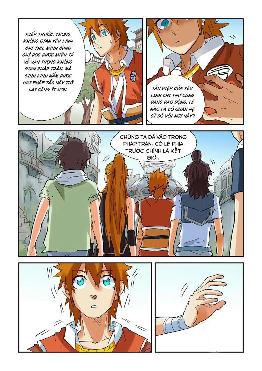 Yêu Thần Ký Chapter 146 - Trang 4