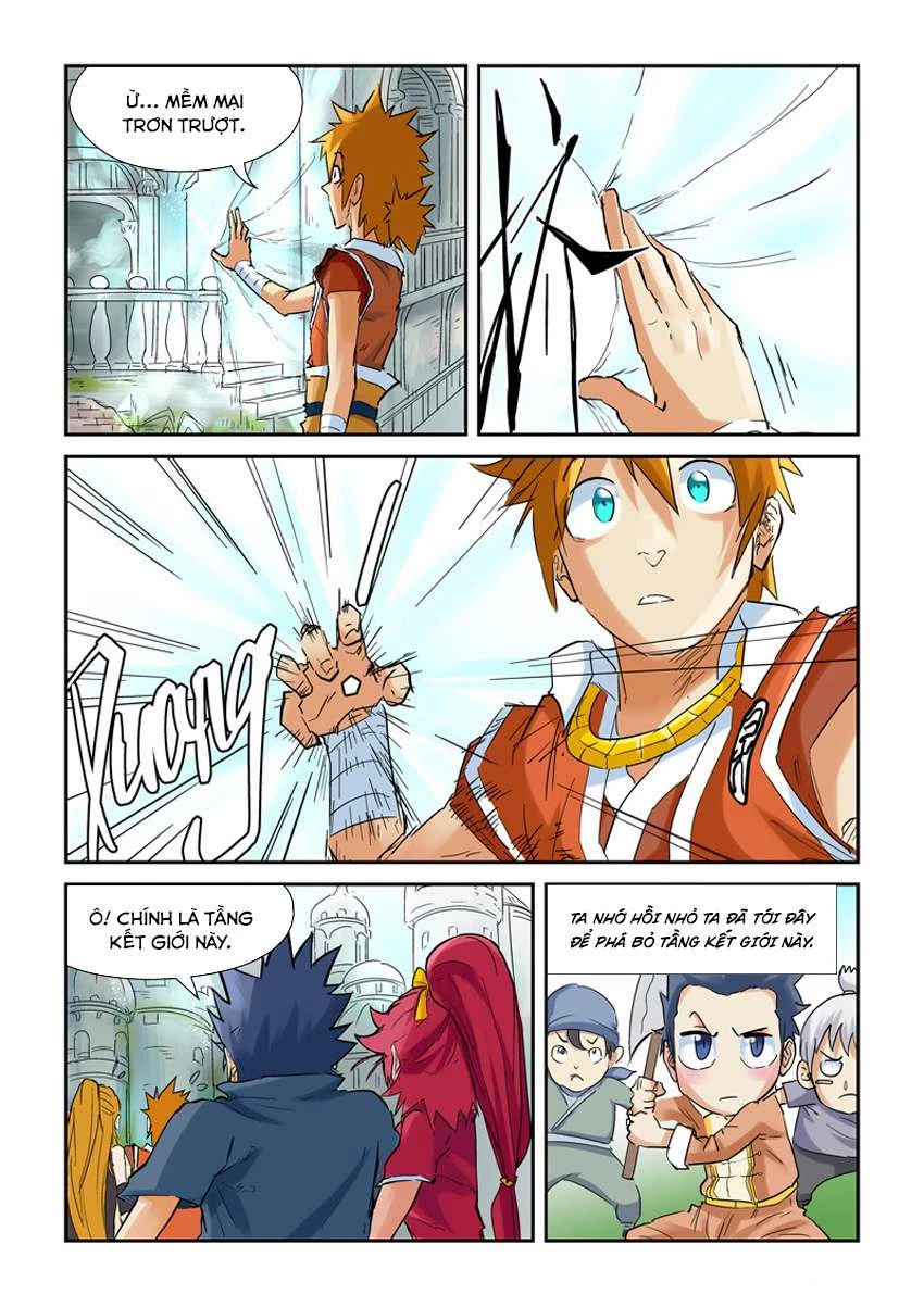 Yêu Thần Ký Chapter 146 - Trang 4