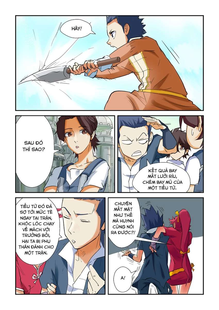 Yêu Thần Ký Chapter 146 - Trang 4