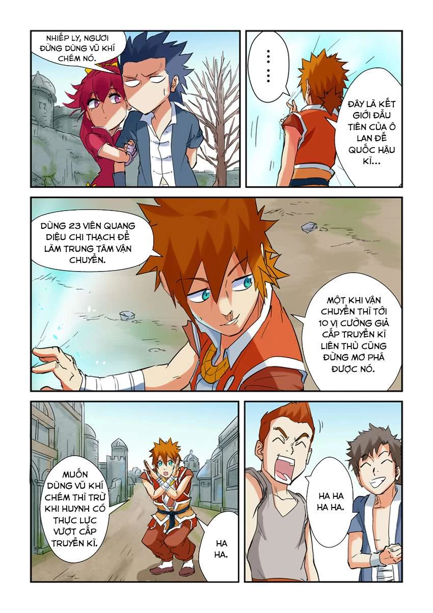 Yêu Thần Ký Chapter 146 - Trang 4