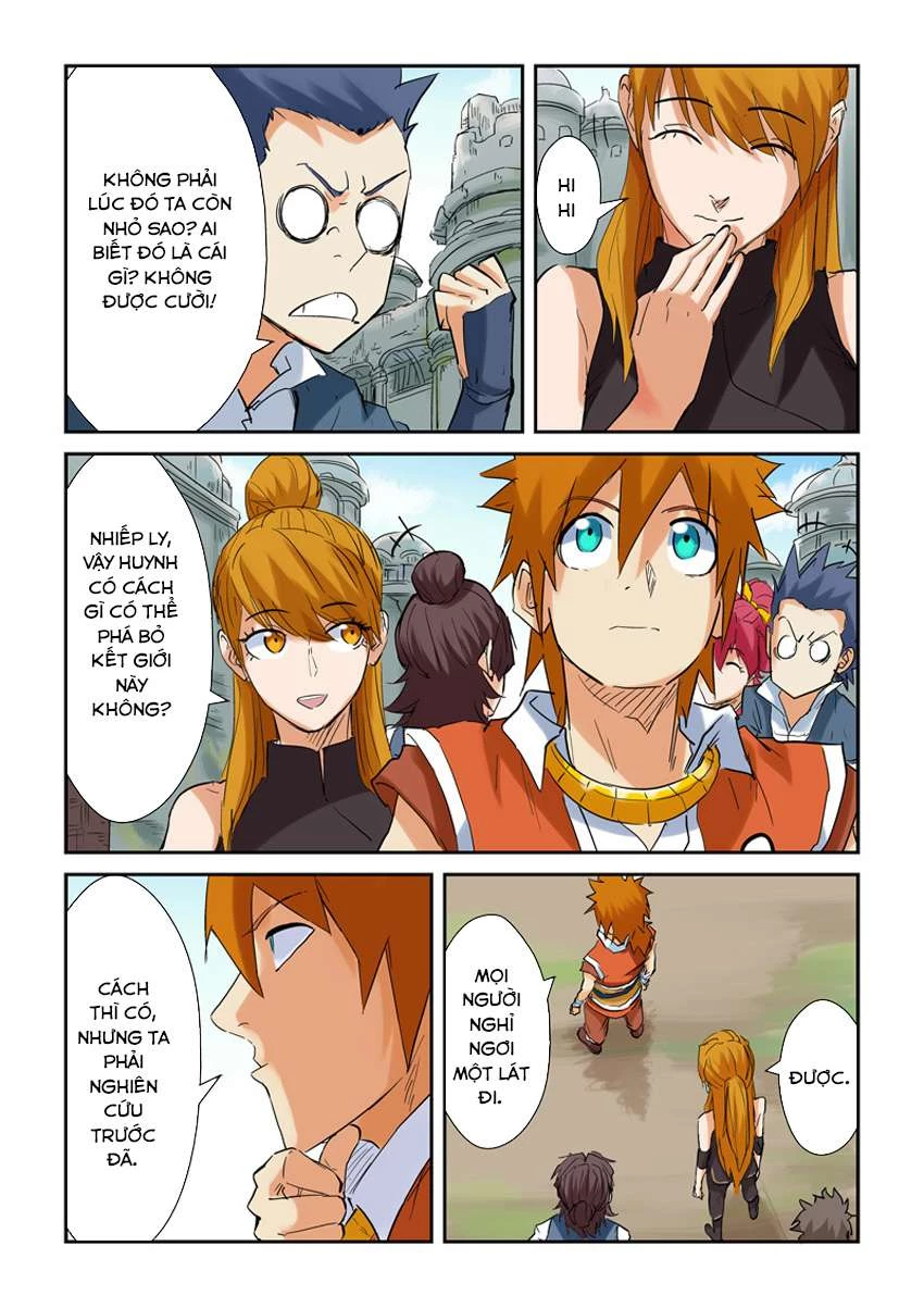 Yêu Thần Ký Chapter 146 - Trang 4