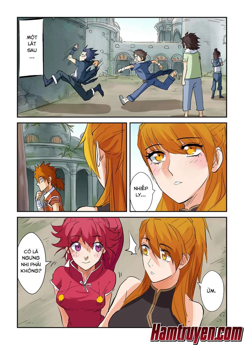 Yêu Thần Ký Chapter 146 - Trang 4