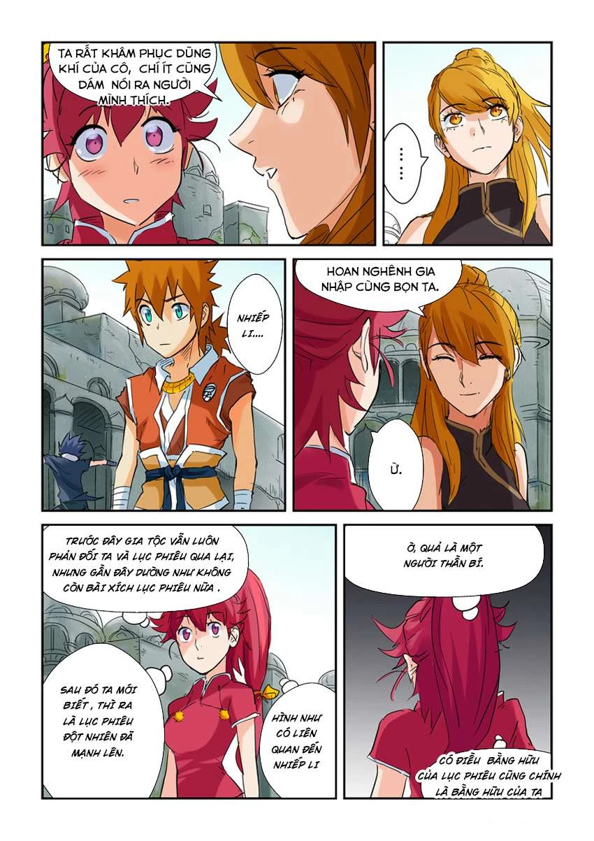 Yêu Thần Ký Chapter 146.5 - Next Chapter 147