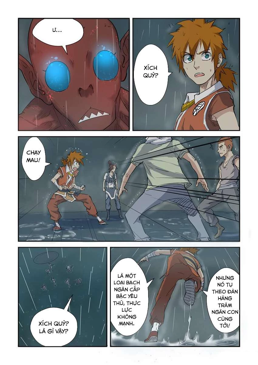 Yêu Thần Ký Chapter 147 - Trang 4