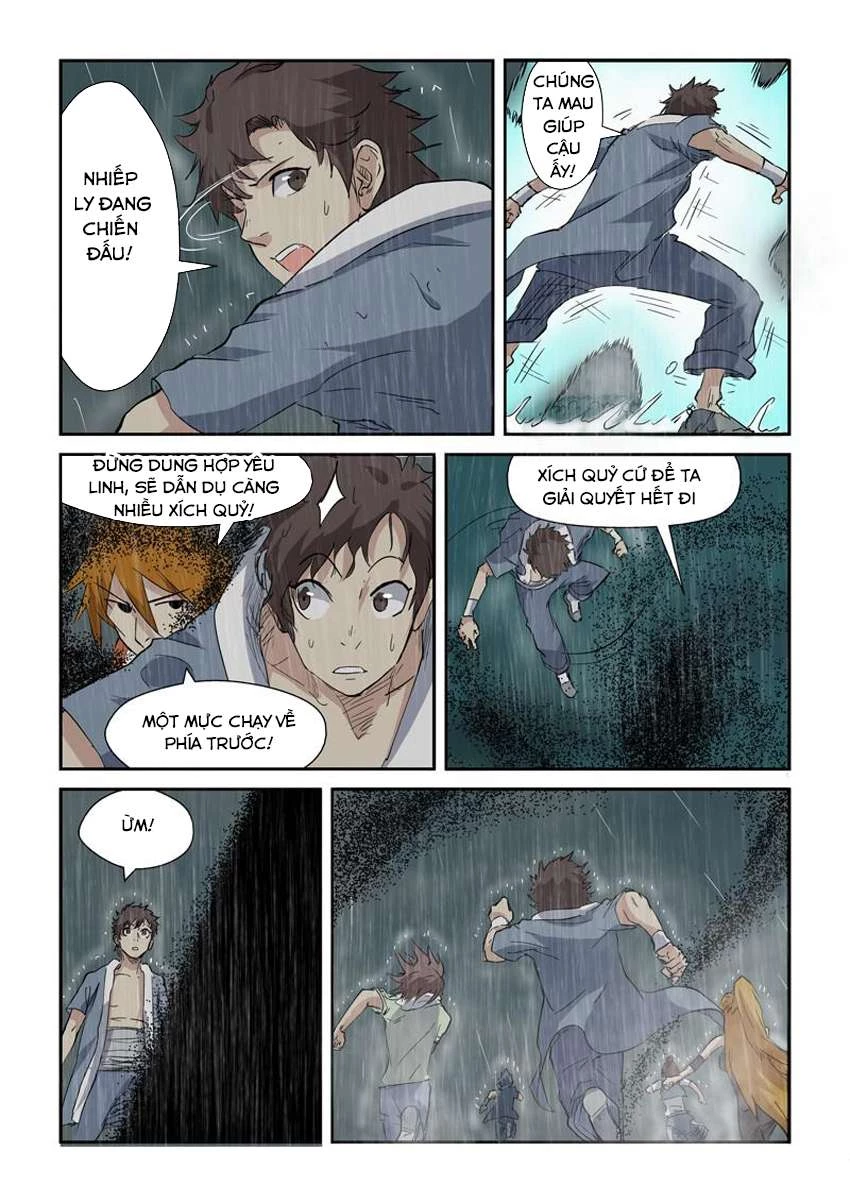 Yêu Thần Ký Chapter 147 - Trang 4