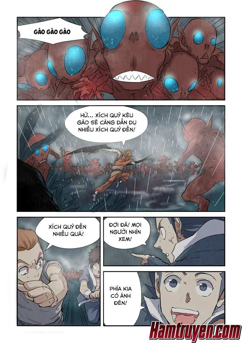 Yêu Thần Ký Chapter 147 - Trang 4