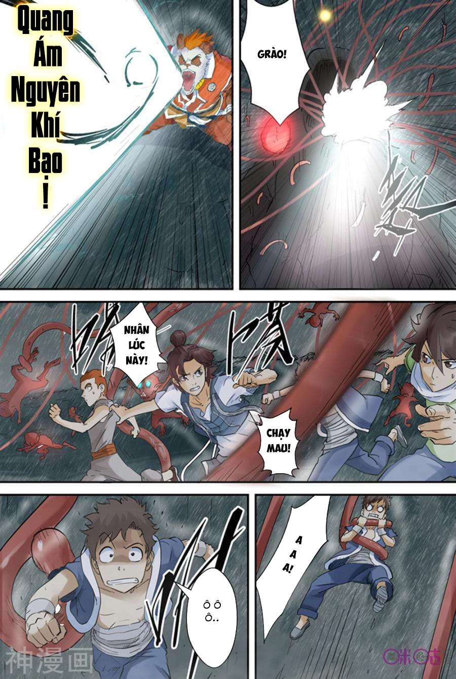 Yêu Thần Ký Chapter 148 - Next Chapter 148.5