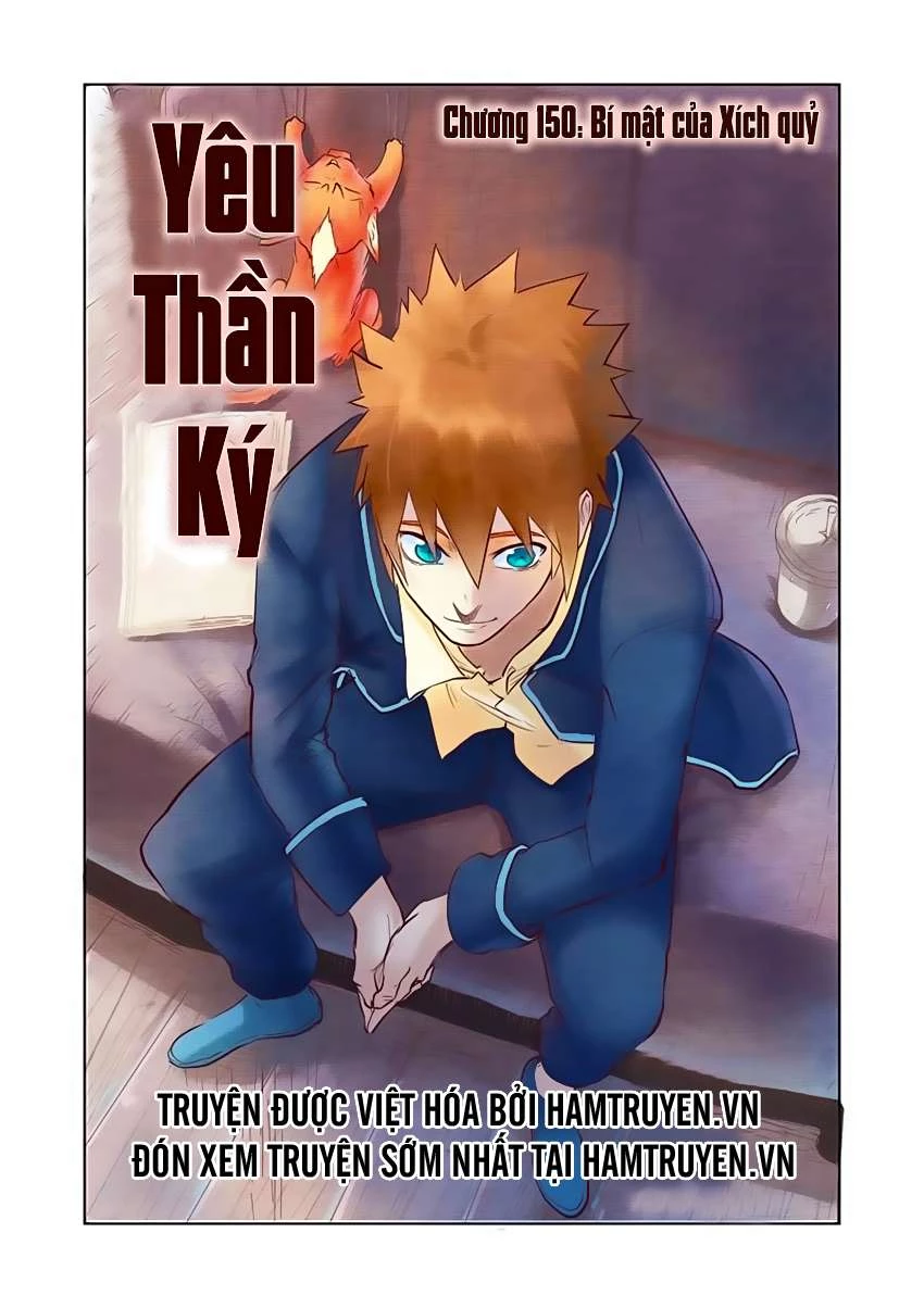 Yêu Thần Ký Chapter 150 - Next Chapter 150.5