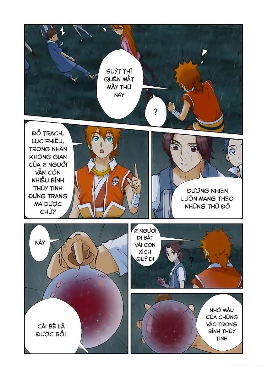 Yêu Thần Ký Chapter 150 - Next Chapter 150.5