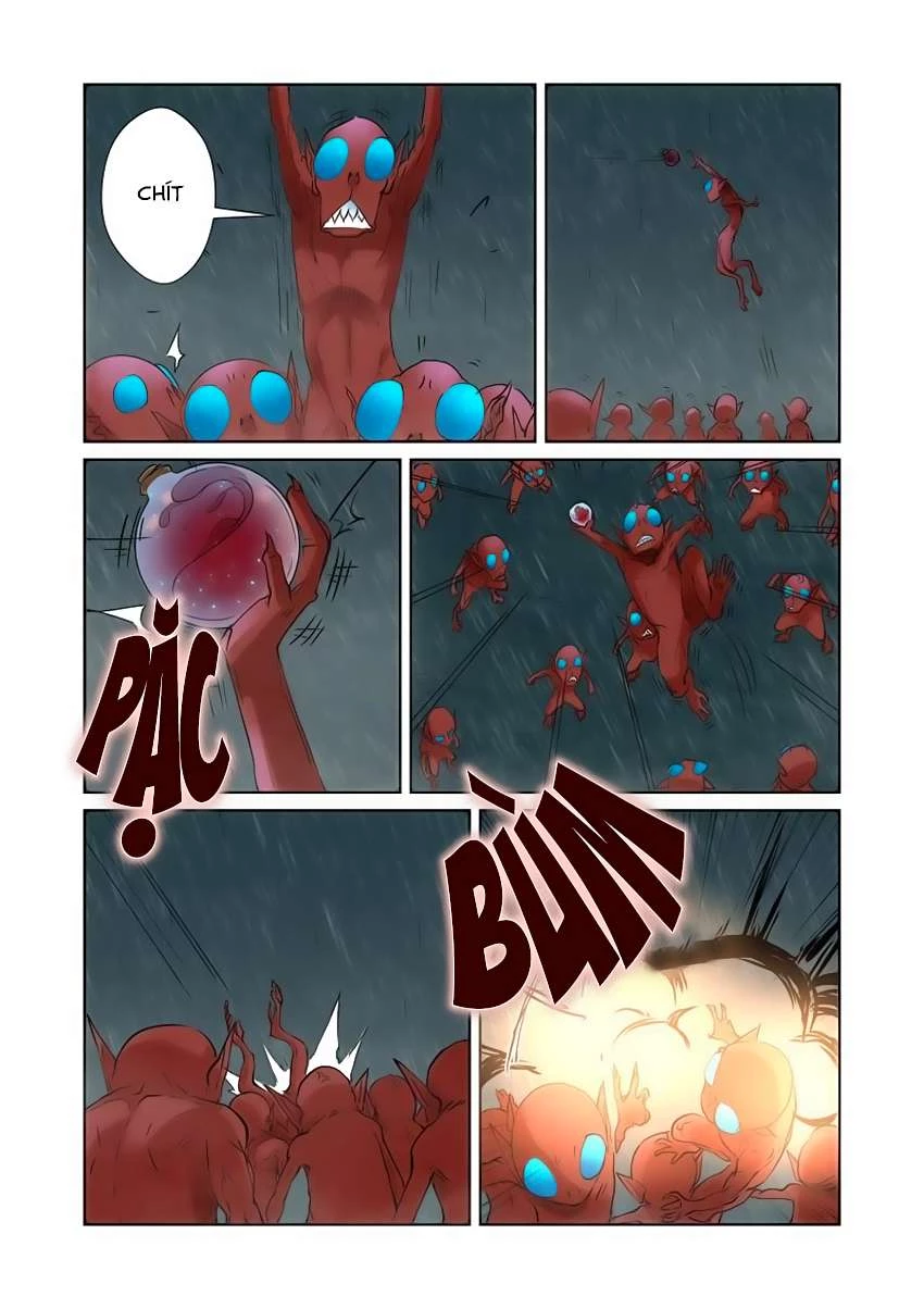 Yêu Thần Ký Chapter 150 - Next Chapter 150.5