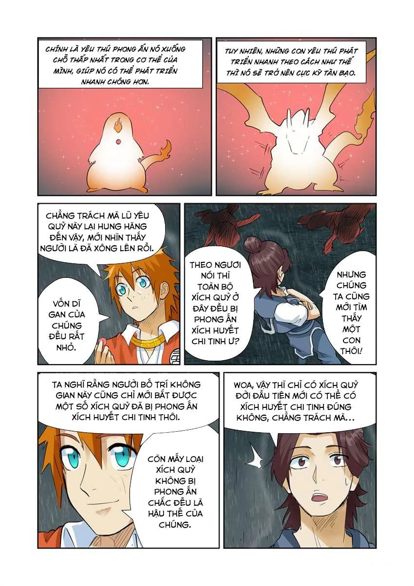 Yêu Thần Ký Chapter 150.5 - Next Chapter 151