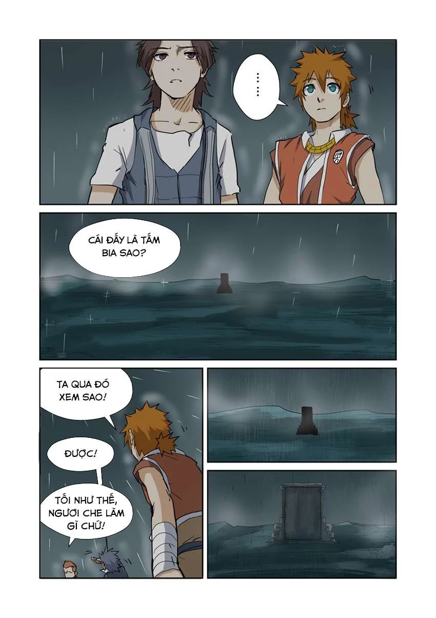 Yêu Thần Ký Chapter 151 - Trang 4