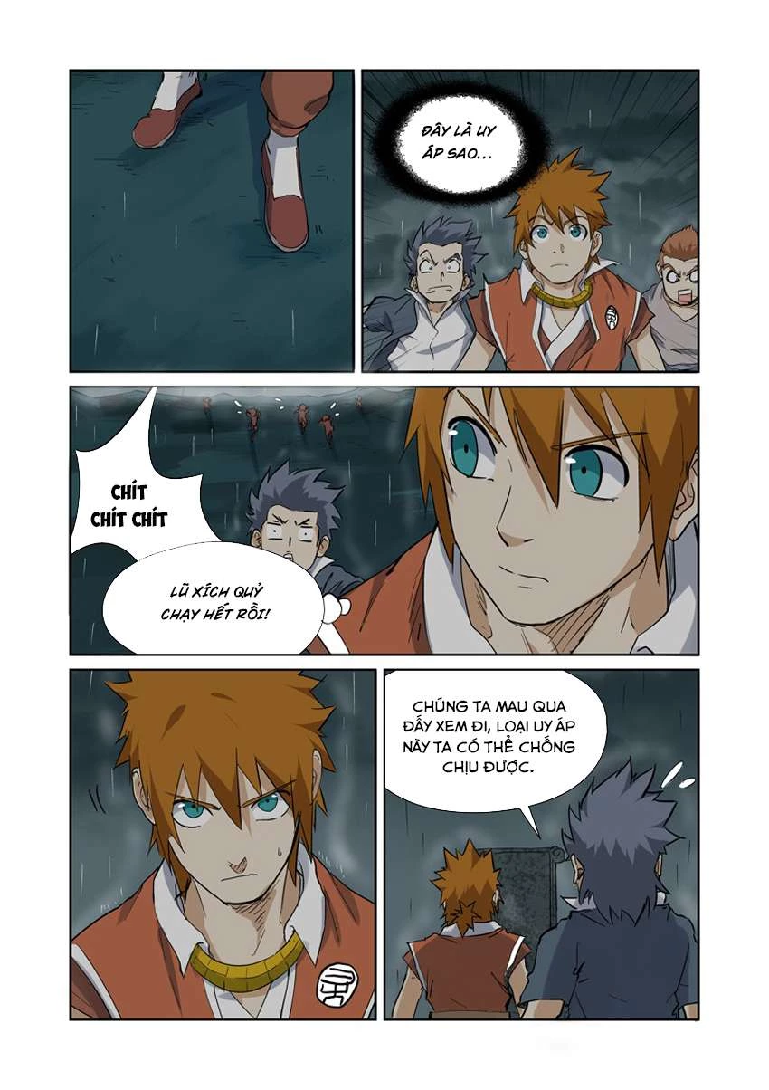 Yêu Thần Ký Chapter 151 - Trang 4