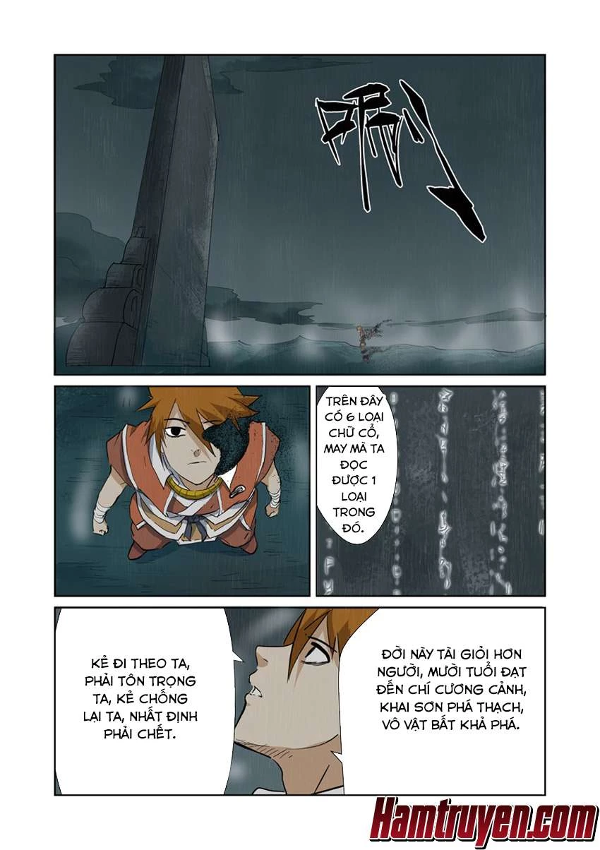 Yêu Thần Ký Chapter 151 - Trang 4