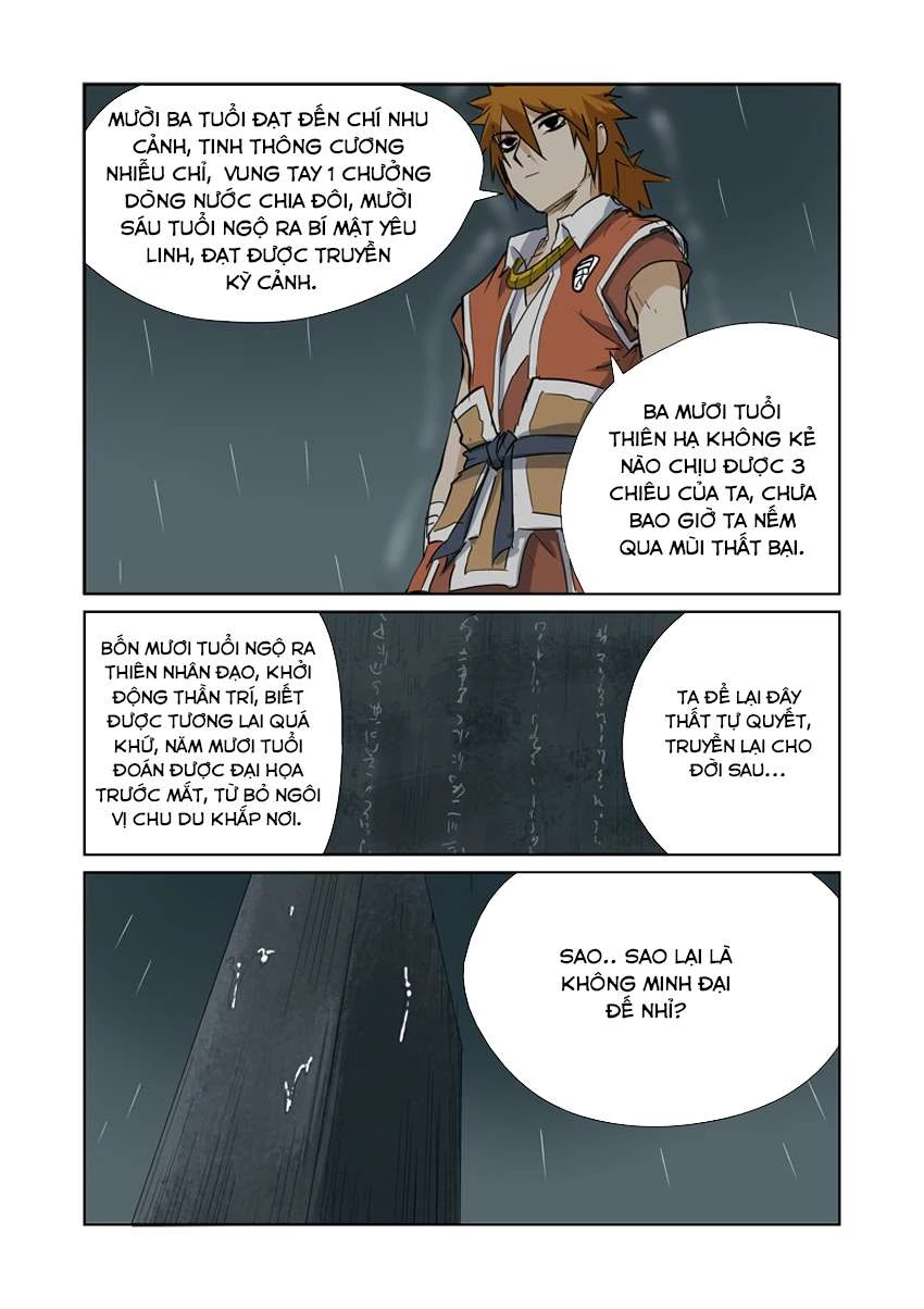 Yêu Thần Ký Chapter 151 - Trang 4