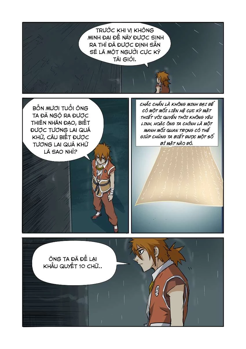 Yêu Thần Ký Chapter 151 - Trang 4