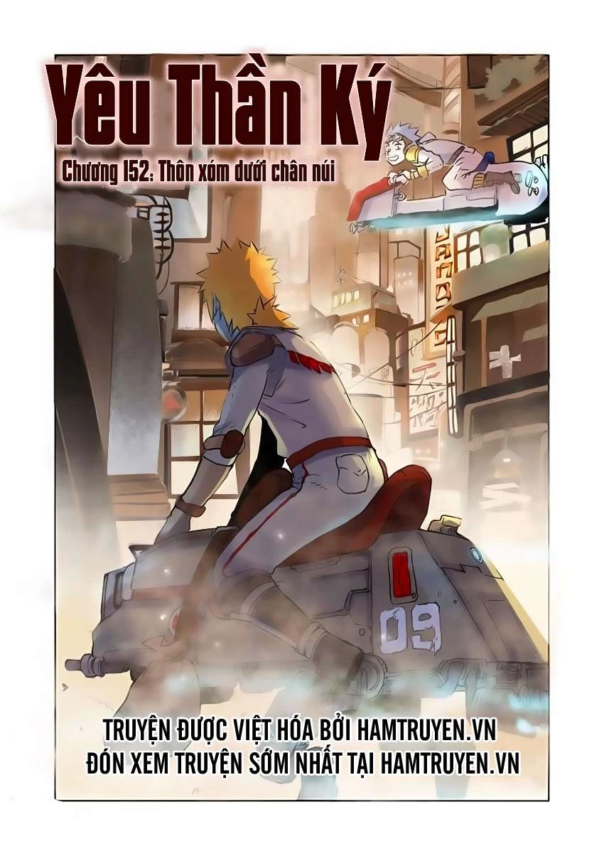 Yêu Thần Ký Chapter 152 - Trang 4