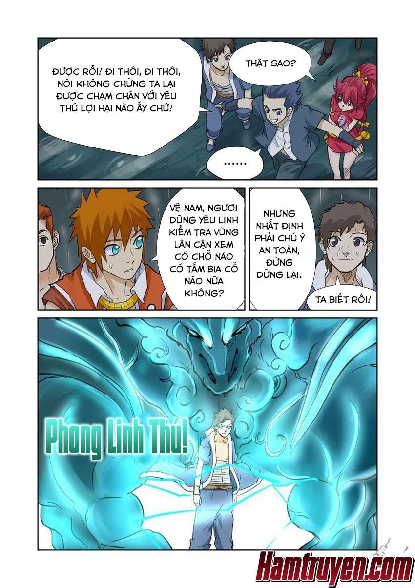 Yêu Thần Ký Chapter 152 - Trang 4