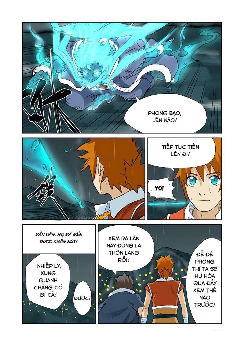 Yêu Thần Ký Chapter 152 - Trang 4